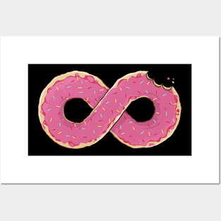 Infinity Donut Posters and Art